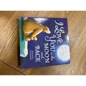 I Love You‎ to the Moon and Back Board Book Kids Children's Book